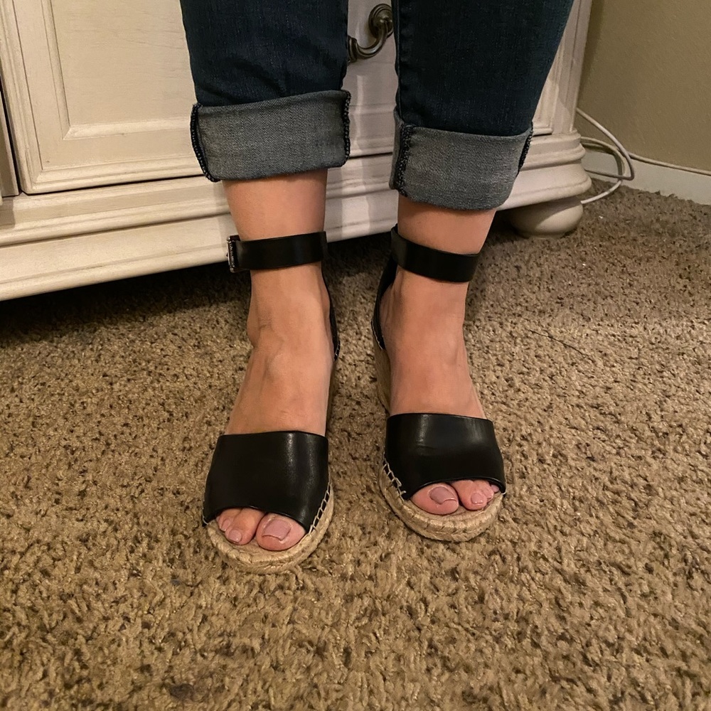 Vince Camuto Espadrille Wedges - Picture 6 of 6